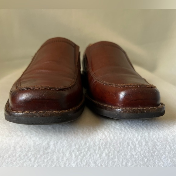 ECCO Men’s EU size 45 (US size 11, 11 1/2) Leather Brown Shoes - Picture 15 of 16